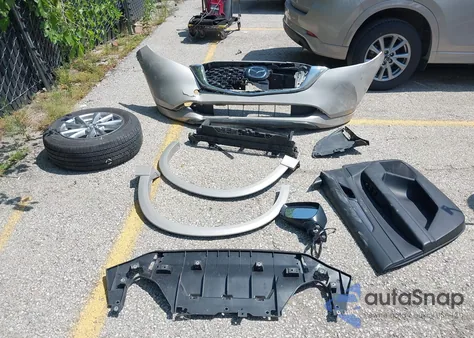 2024 Mazda Cx-5 2.5 S Select z USA, uszkodzony, nr VIN JM3KFBBL1R0446608